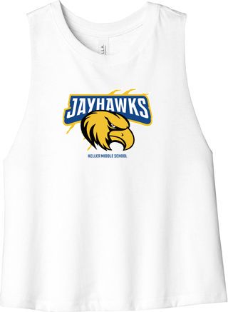 Women’s Racerback Cropped Tank — view details
