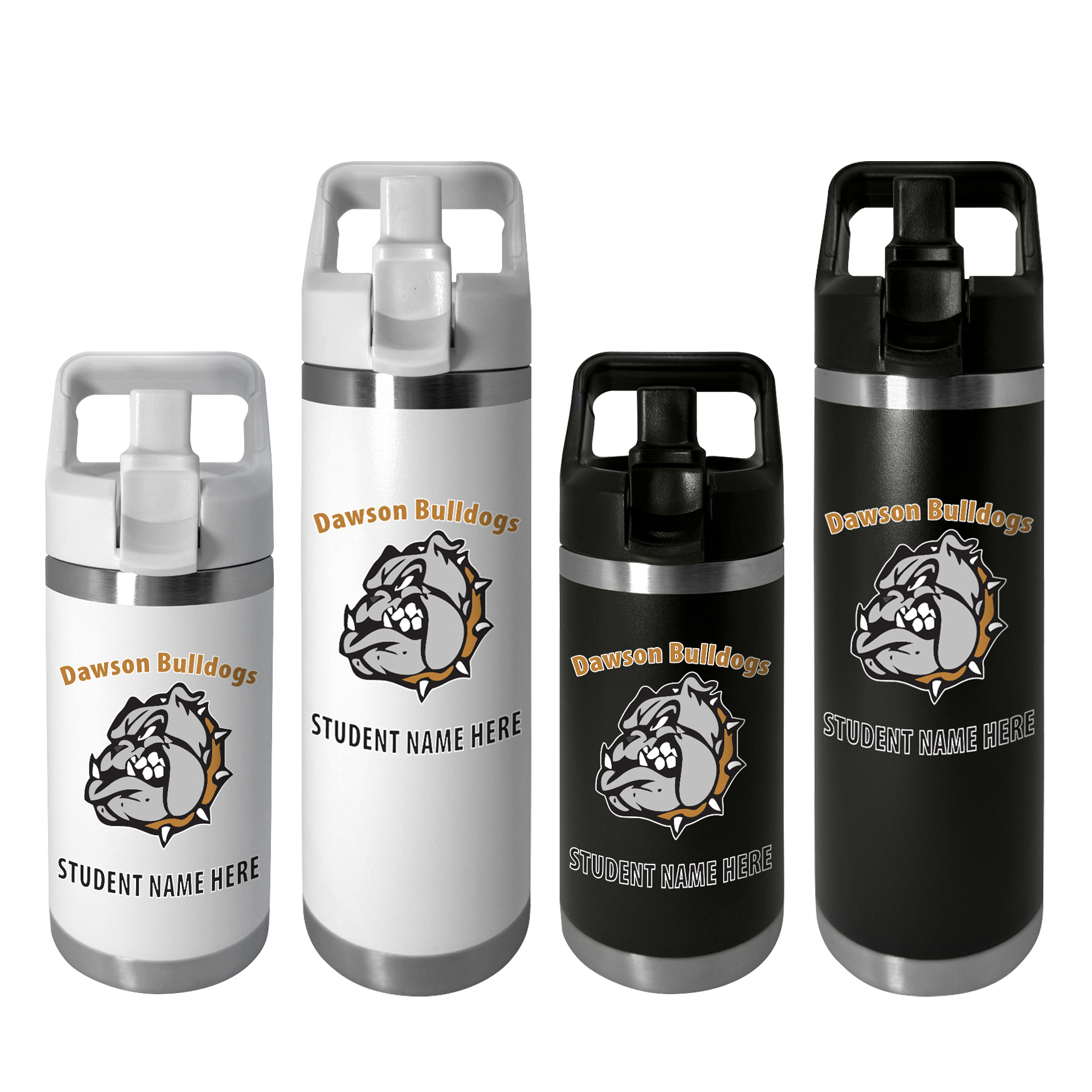 Personalized School Water Bottles — view details