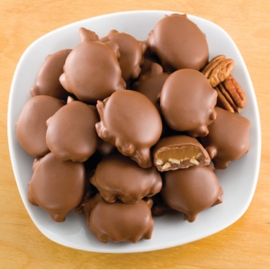 Pecan Caramel Clusters — view details
