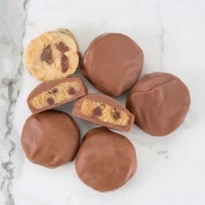 Chocolate Chip Cookie Dough Dots — view details