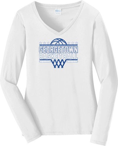 Women's Long Sleeve Fan Favorite V-Neck Tee — view details