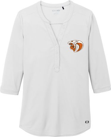 Women's Jewel Henley — view details