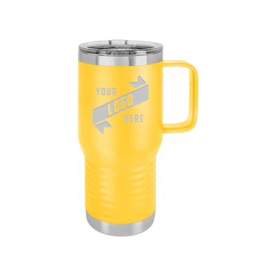 Yellow 20oz Polar Mug — view details