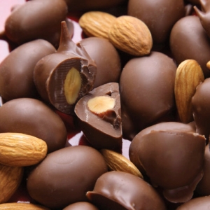 Chocolaty Covered Almonds — view details