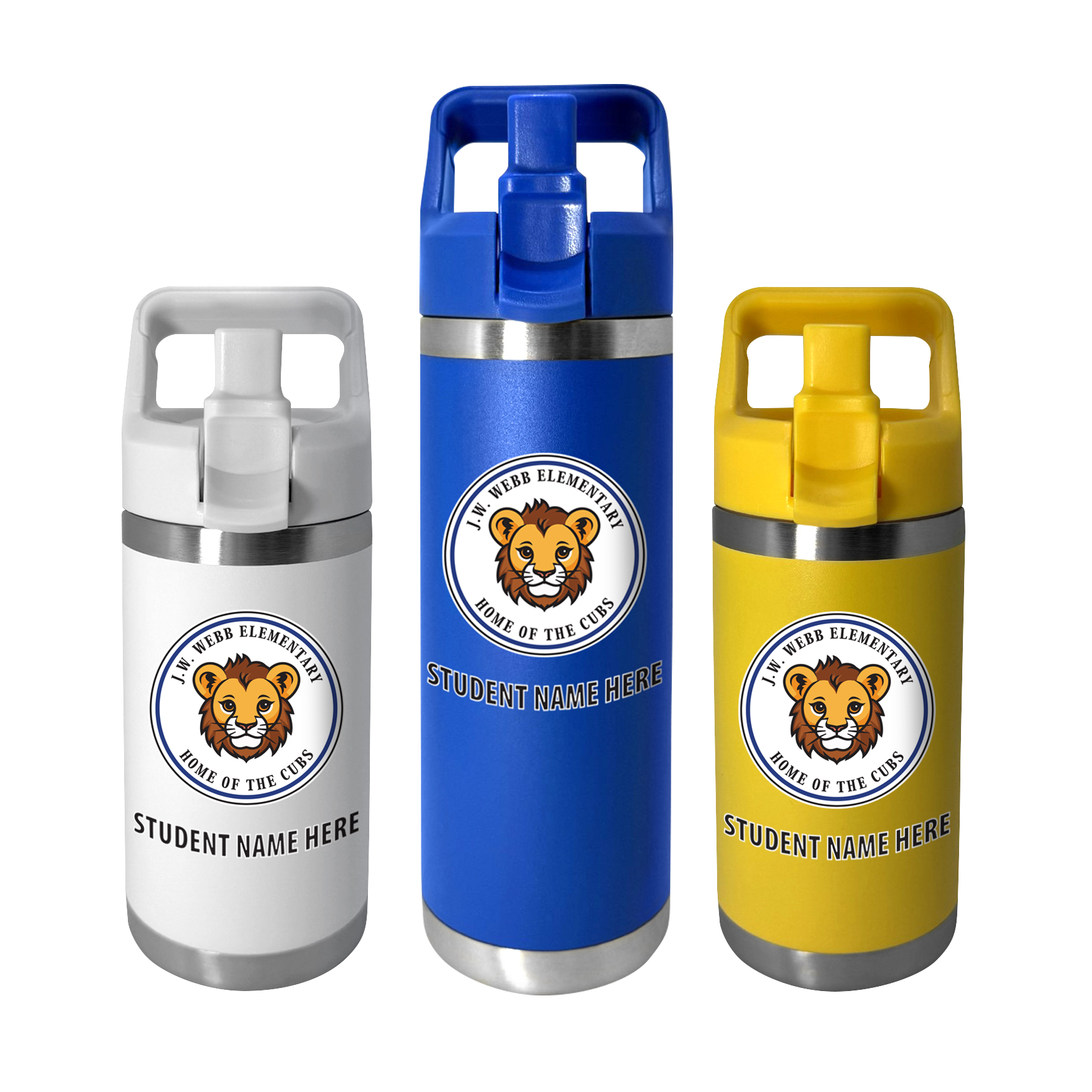 Personalized School Water Bottles — view details