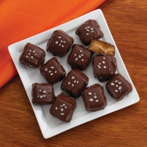 Dark Chocolate Sea Salt Caramels — view details