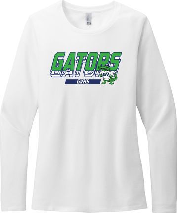 Women’s Perfect Blend CVC Long Sleeve Tee — view details
