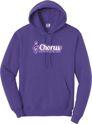 Core Fleece Pullover Hooded Sweatshirt — view details
