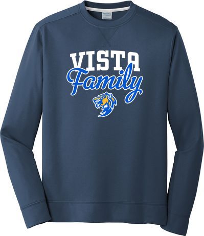 Performance Fleece Crewneck Sweatshirt — view details