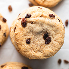 Oatmeal Raisin BOX Pre-Portioned Cookie Dough — view details