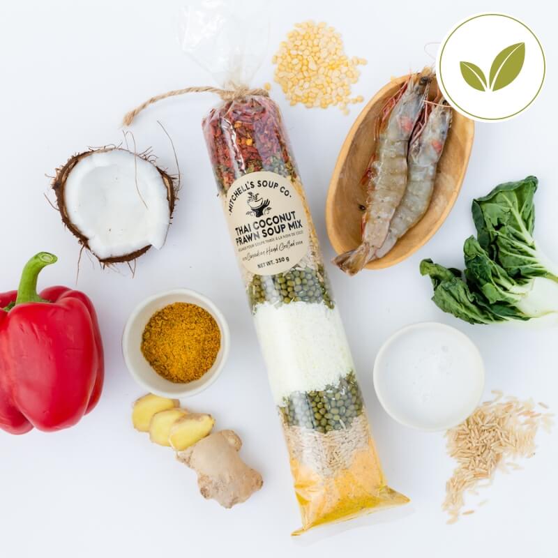 Thai Coconut Prawn Soup Mix — view details