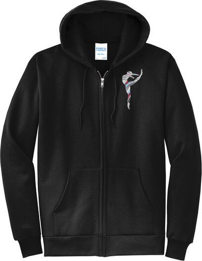 Core Fleece Full-Zip Hooded Sweatshirt — view details