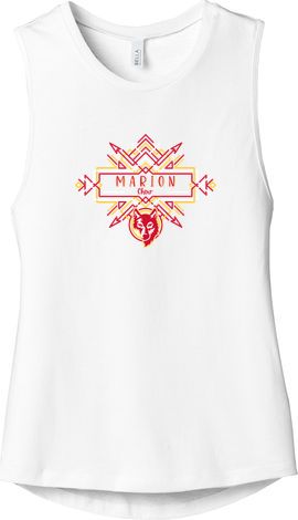 Women's Jersey Muscle Tank — view details