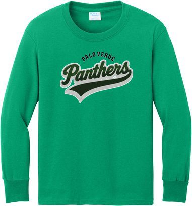 Youth Long Sleeve Core Cotton Tee — view details