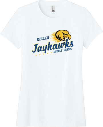 Women’s Perfect Blend CVC Tee — view details