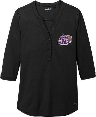 Women's Jewel Henley — view details