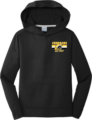 Youth Performance Fleece Pullover Hooded Sweatshirt — view details