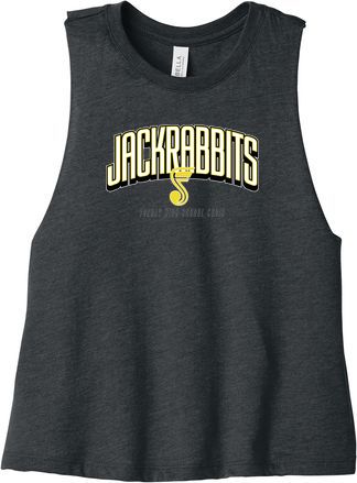 Women’s Racerback Cropped Tank — view details