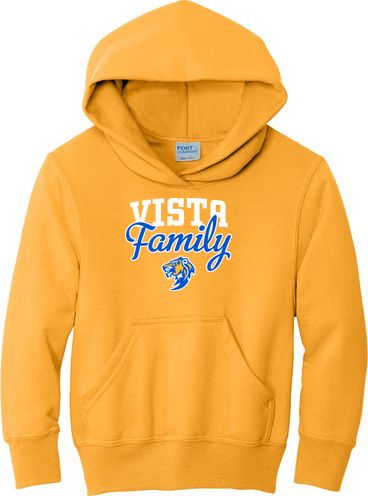 Youth Core Fleece Pullover Hooded Sweatshirt — view details