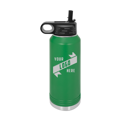 Green Polar Camel 32oz Water Bottles — view details