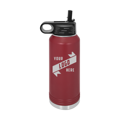 Maroon Polar Camel 32oz Water Bottle — view details