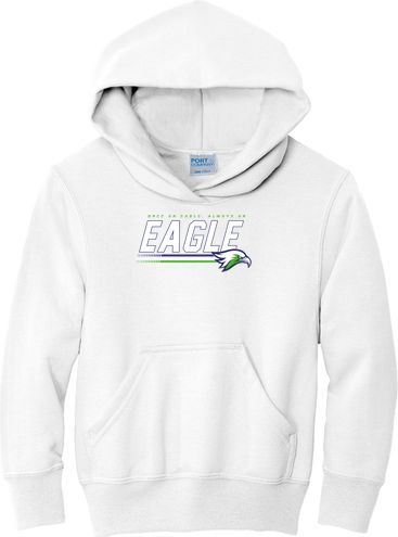 Youth Core Fleece Pullover Hooded Sweatshirt — view details