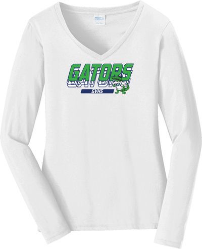 Women's Long Sleeve Fan Favorite V-Neck Tee — view details
