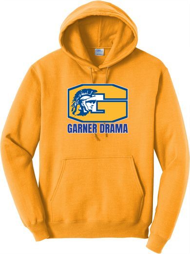 Core Fleece Pullover Hooded Sweatshirt — view details