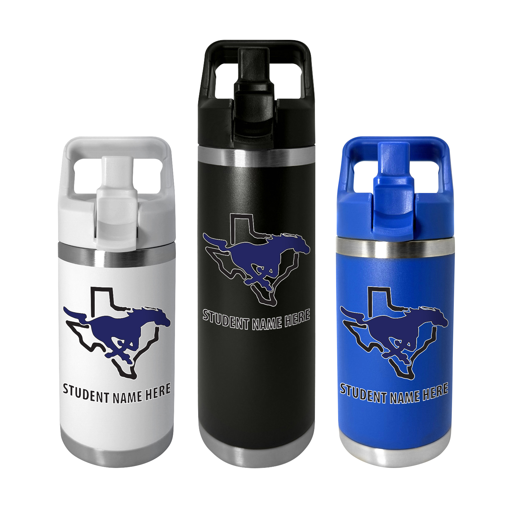 Personalized School Water Bottles — view details
