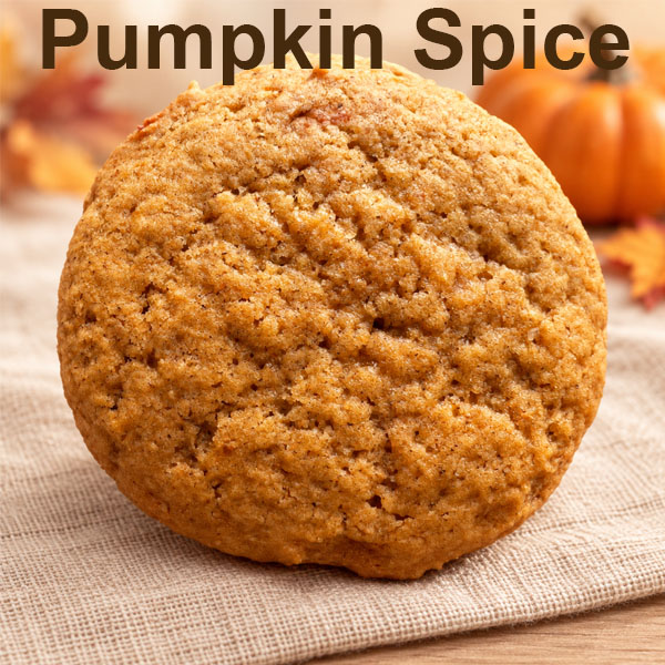Pumpkin Spice Cookie / especia de calabaza - view details