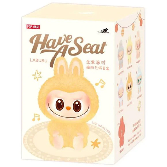 THE MONSTERS HAVE A SEAT VINYL FIGURE BLIND BOX – LAFUFU DUPE (Inauthentic) — view details