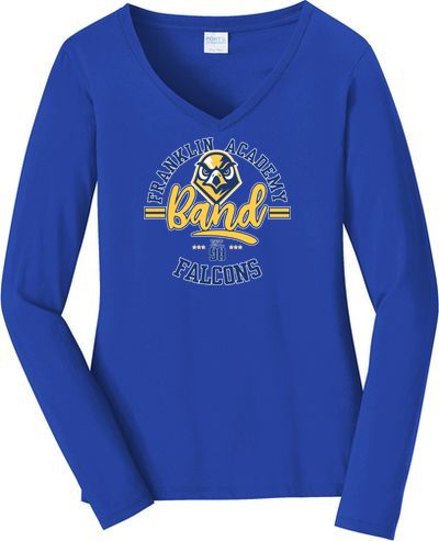 Women's Long Sleeve Fan Favorite V-Neck Tee — view details