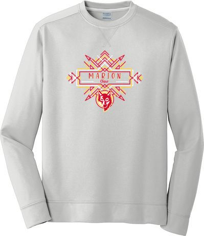 Performance Fleece Crewneck Sweatshirt — view details