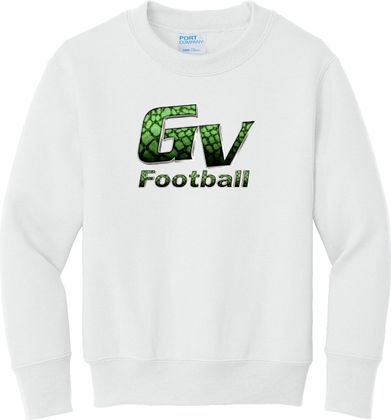 Youth Core Fleece Crewneck Sweatshirt — view details