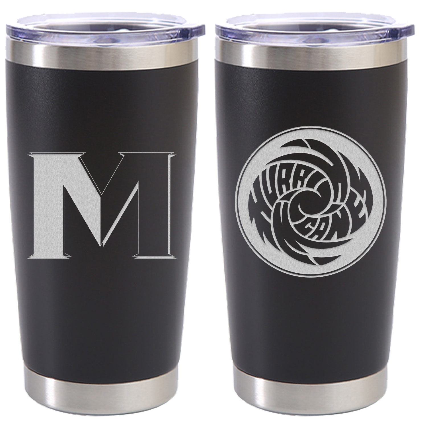 Black Tahoe 20oz - Custom 1 Laser Etched — view details