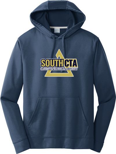 Performance Fleece Pullover Hooded Sweatshirt — view details