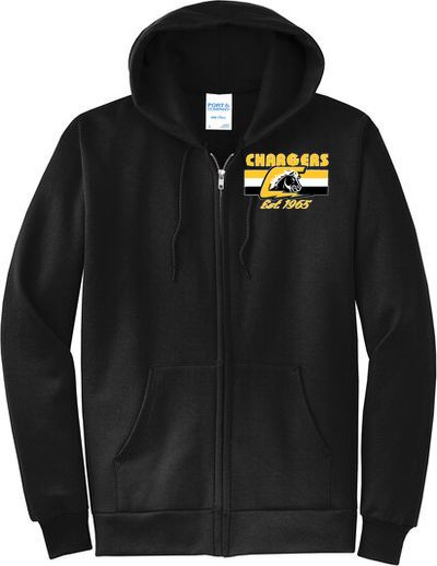 Core Fleece Full-Zip Hooded Sweatshirt — view details