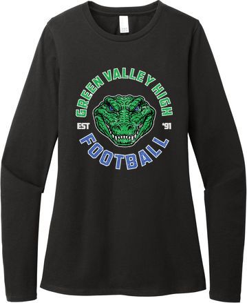 Women’s Perfect Blend CVC Long Sleeve Tee — view details