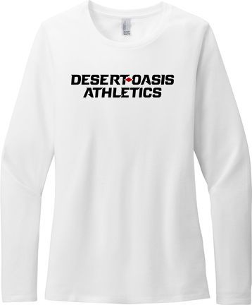Women’s Perfect Blend CVC Long Sleeve Tee — view details