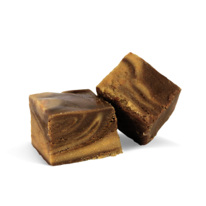 1/2 lb. Chocolate Peanut Butter Swirl Fudge  — view details