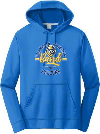 Performance Fleece Pullover Hooded Sweatshirt — view details