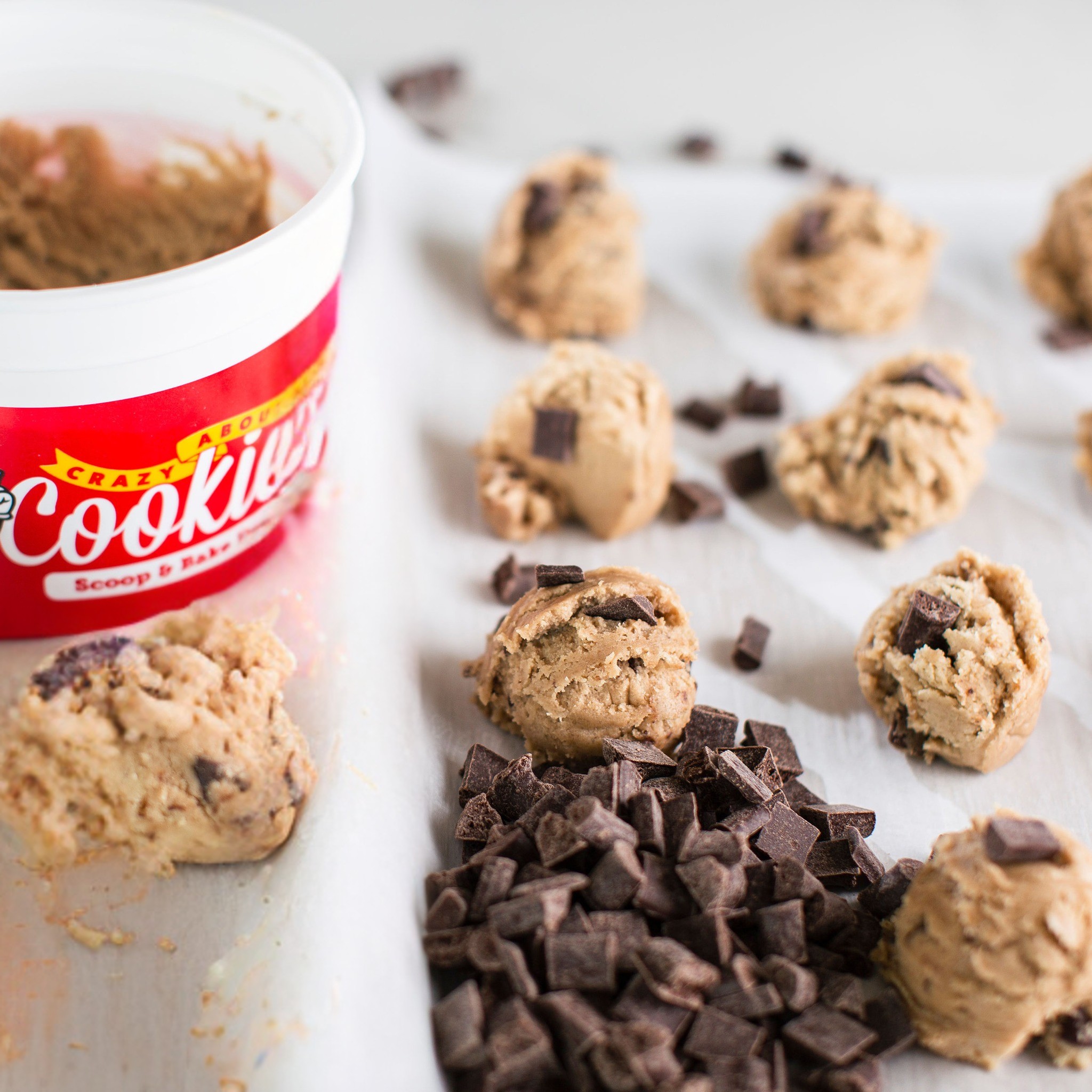 Chunky Chocolate Chip Tub — view details