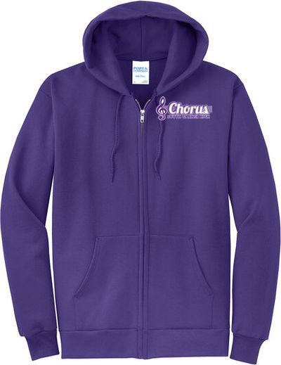 Core Fleece Full-Zip Hooded Sweatshirt — view details