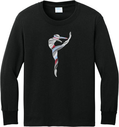 Youth Long Sleeve Core Cotton Tee — view details