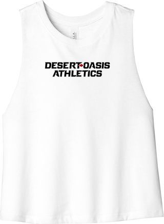 Women’s Racerback Cropped Tank — view details
