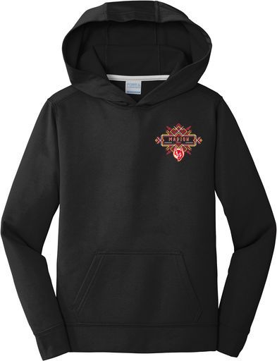Youth Performance Fleece Pullover Hooded Sweatshirt — view details