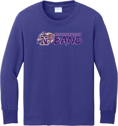 Youth Long Sleeve Core Cotton Tee — view details