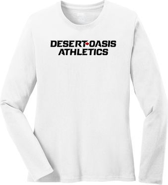 Women's Long Sleeve Core Cotton Tee — view details