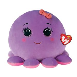 OCTAVIA - Octopus Purple Squish 10" — view details