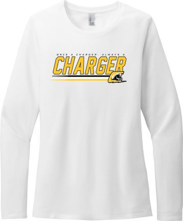 Women’s Perfect Blend CVC Long Sleeve Tee — view details